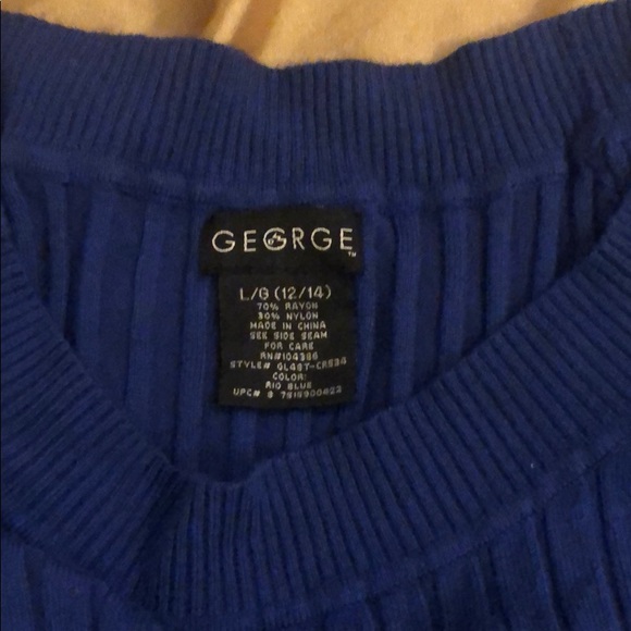 Ribbed scoop neck sweater - Picture 4 of 8